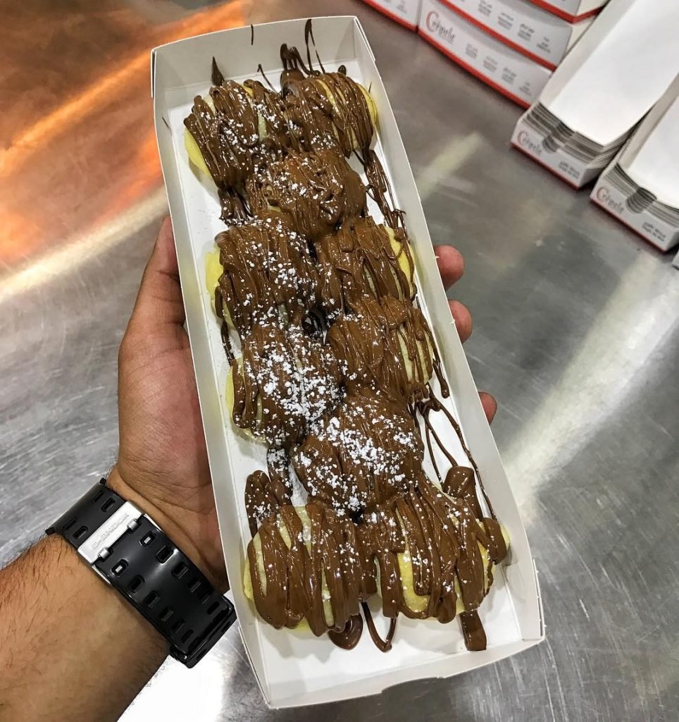 مطعم كريبل في البحرين