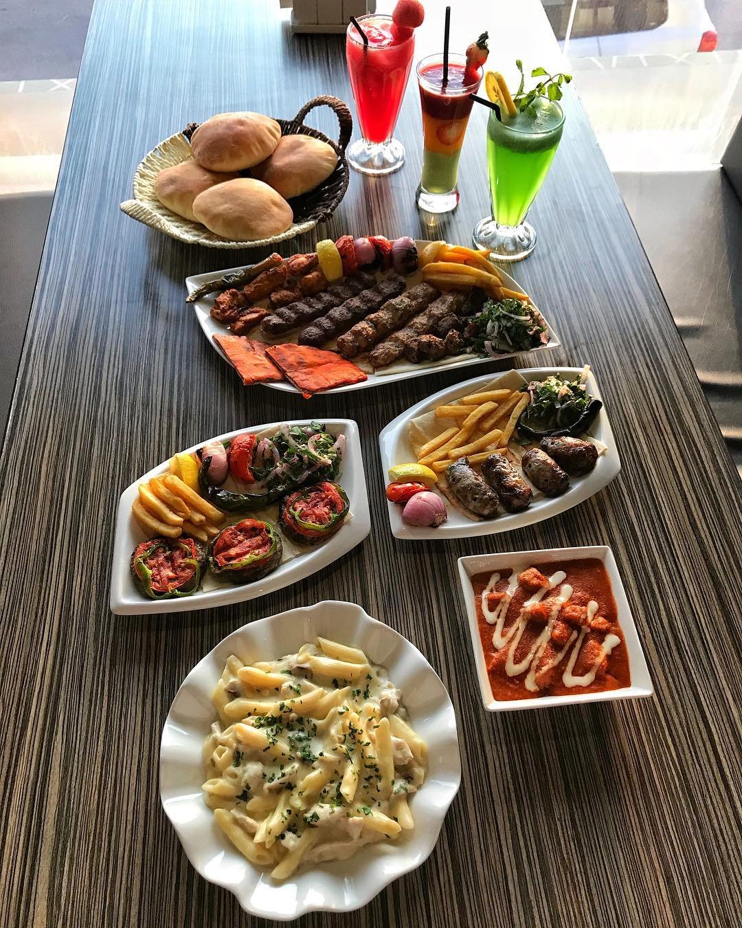 مطعم بيت البرندة العائلي