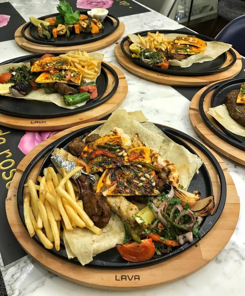 مطعم روزا
