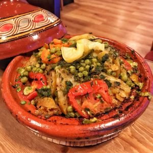مطعم البيت المغربي القضيبية
