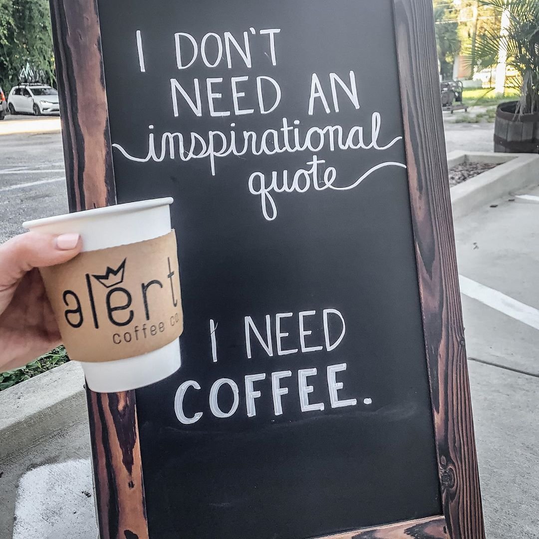 كافيه أليرت Alert Coffee .(الأسعار + المنيو + الموقع)