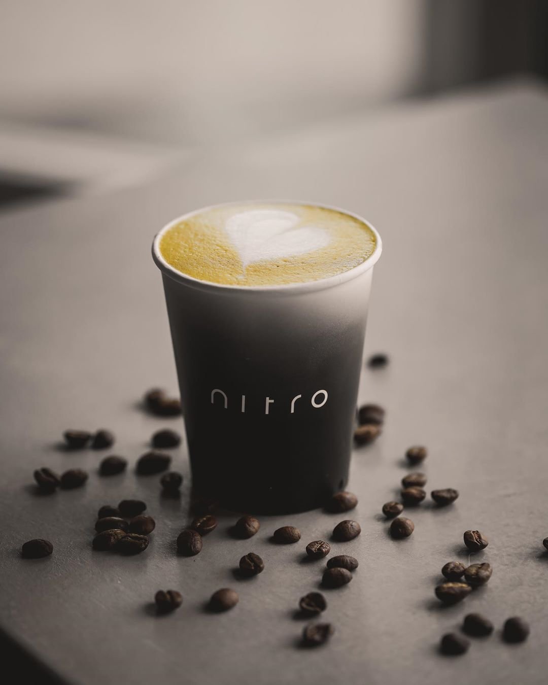 كافيه نايترو NITRO CAFE BAR(الأسعار + المنيو + الموقع)