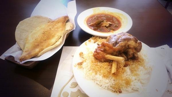 مطعم العراقين البحرين