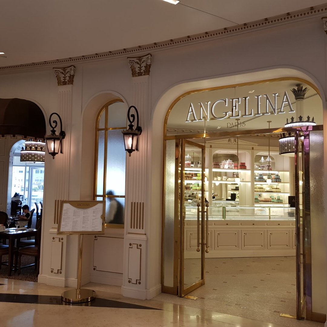 مطعم انجيلينا Angelina (الأسعار + المنيو + الموقع)