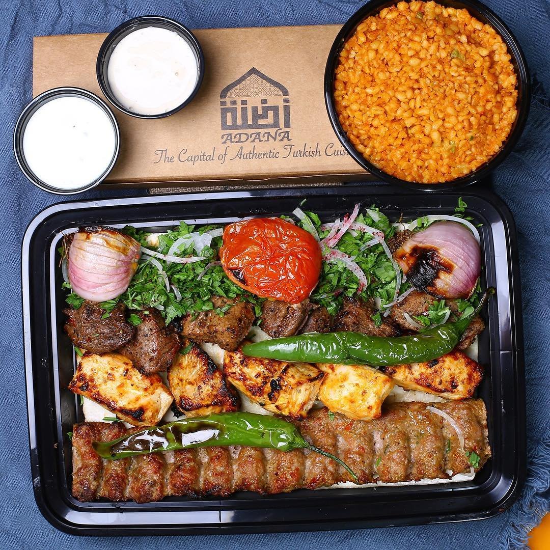 مطعم أضنة (الاسعار+المنيو+الموقع )