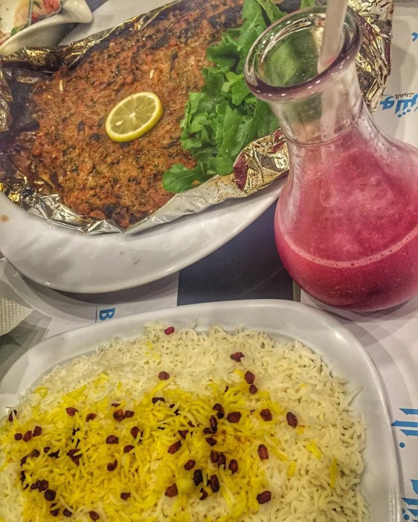 مطعم بانوش العرب