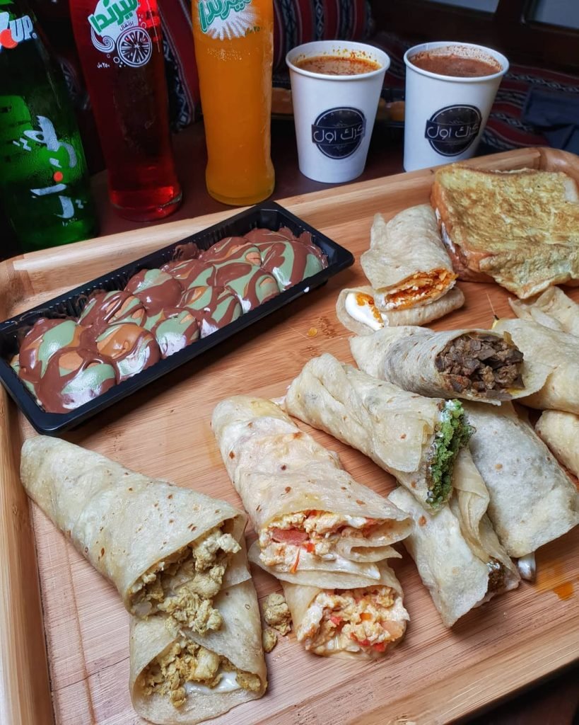 مطعم حبارة كرك في البحرين