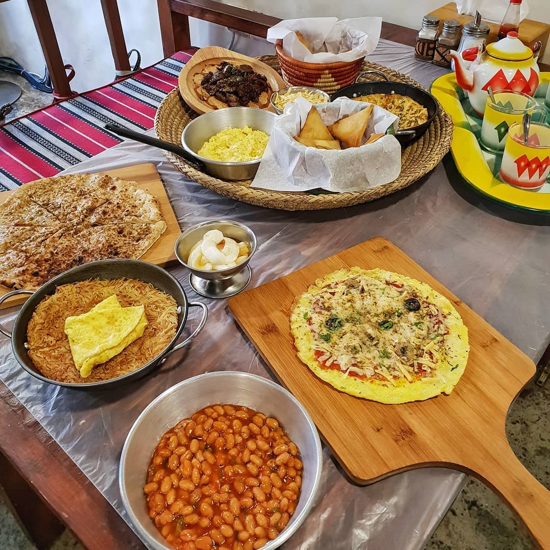 مطعم شربت زعفران البحرين