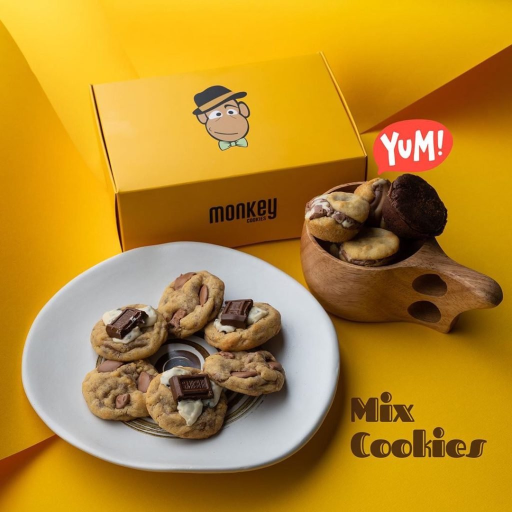 مونكي كوكيز كافيه