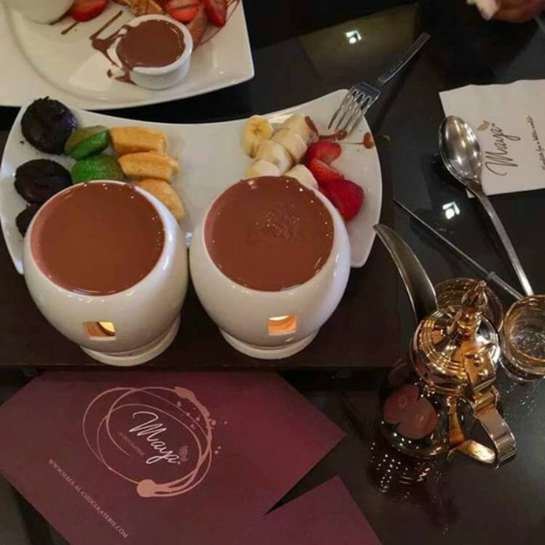 مقهى مايا شوكلت في البحرين (الأسعار + المنيو + الموقع )