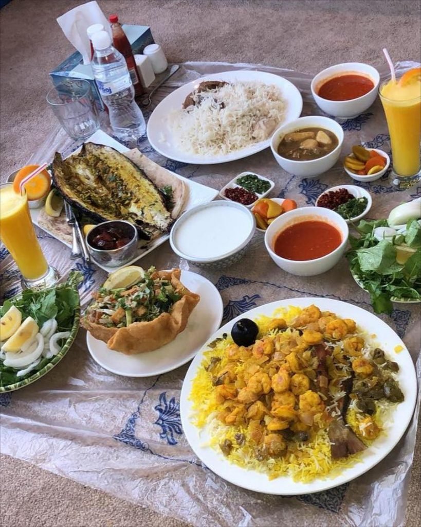 ارقى مطاعم في الكويت كبائن