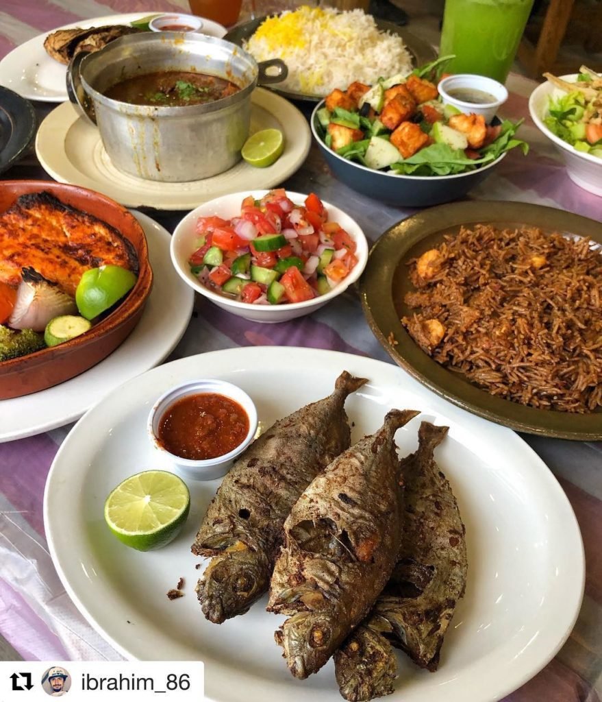 مطعم سفط البحرين