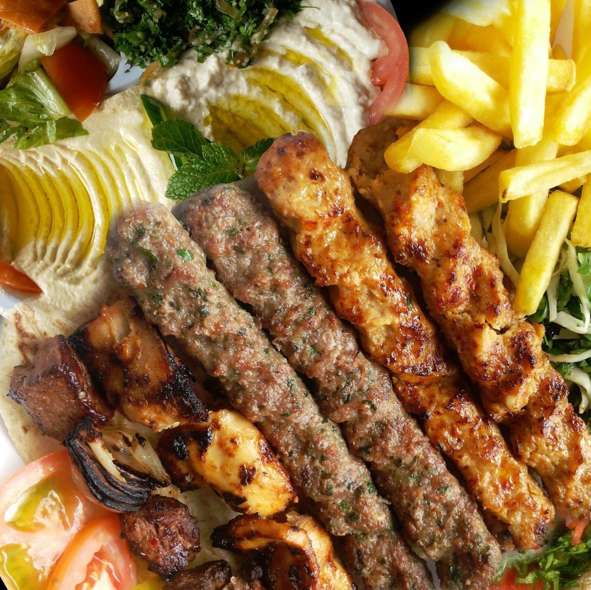 مطعم ست الشام في البحرين 
