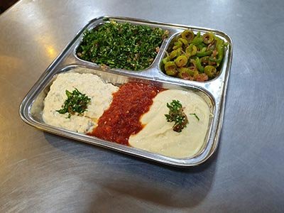 مطعم الزعيم العراقي في البحرين