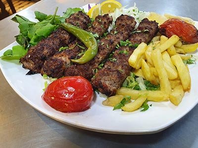 الزعيم العراقي البحرين