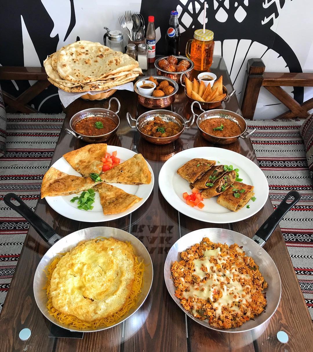 مطعم زلابية الشعبي في البحرين (الأسعار + المنيو + الموقع )