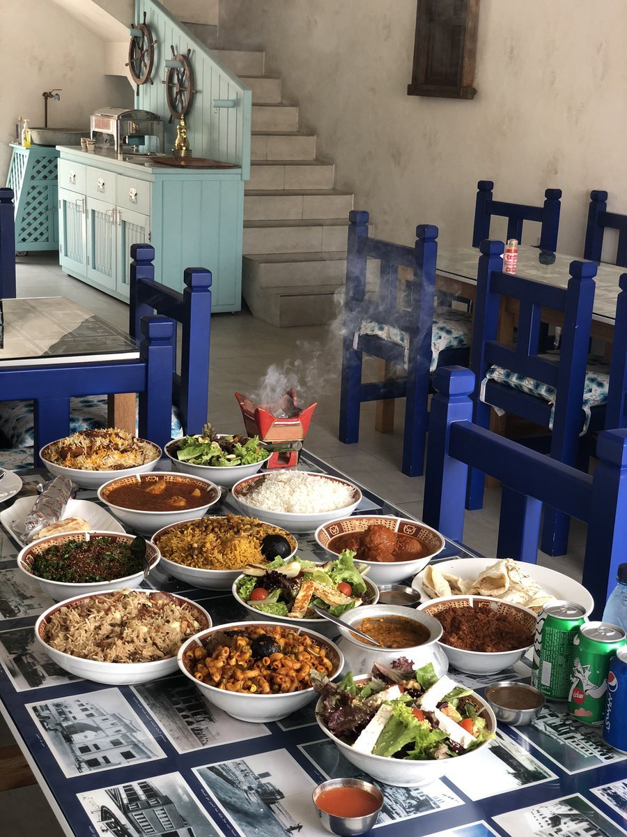 مطعم زمن الطيبين في البحرين