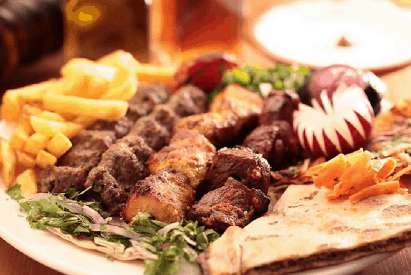 مطعم ومشويات كشمير