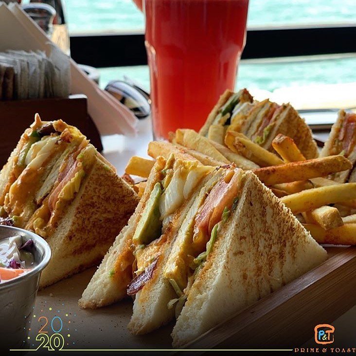 مطعم برايم آند توست Prime & Toast Restaurant (الاسعار+المنيو+الموقع)