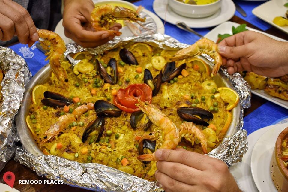 مطعم ابن حميدو للمأكولات البحرية