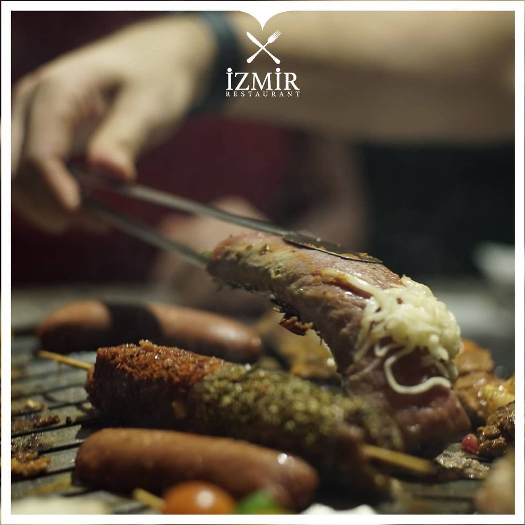 مطعم أزمير التركي IZMIR (الأسعار + المنيو + الموقع)