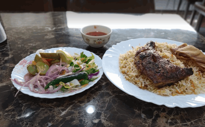 مطعم أدرنا للمشويات