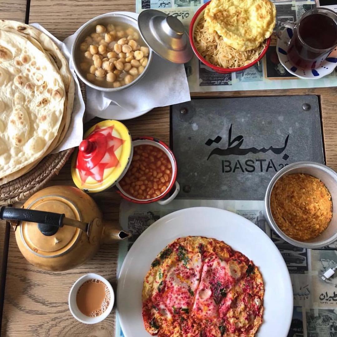 مطعم بسطه 23 في البحرين (الأسعار + المنيو + الموقع )