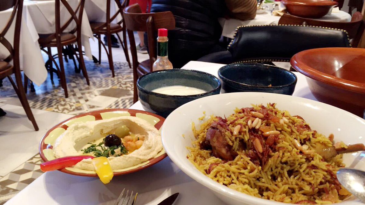 مطعم مسكوف لندن الكويت (الأسعار + المنيو + الموقع)