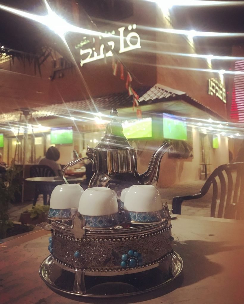 مقهى ومطعم قاصد خير