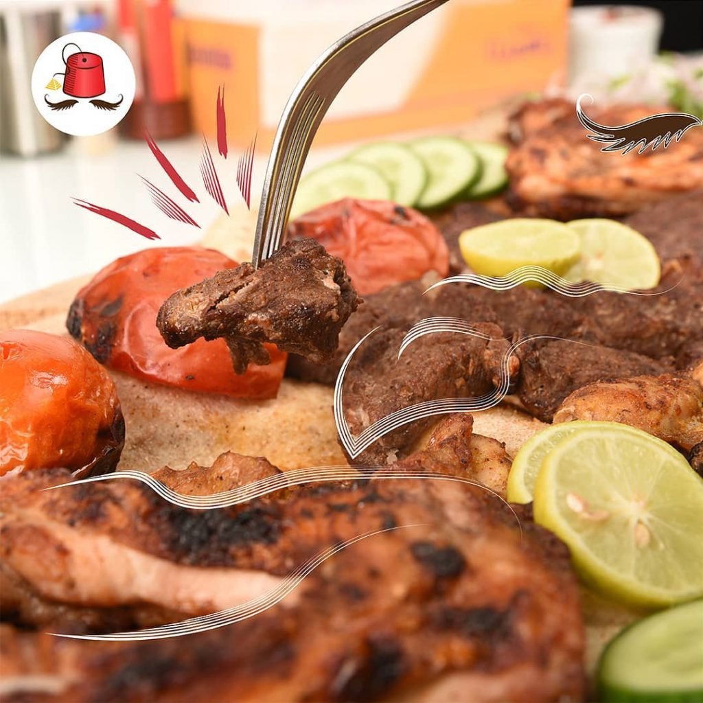 مطعم البرنس السالمية