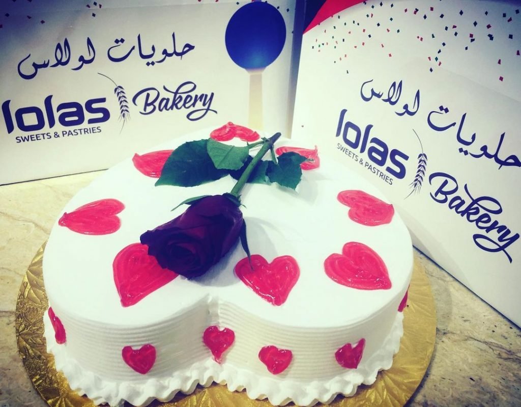 حلويات لولاس صباح الاحمد