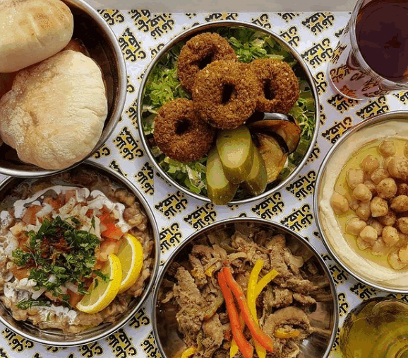 مطعم فلافل شعبان ( الأسعار + المنيو + الموقع )