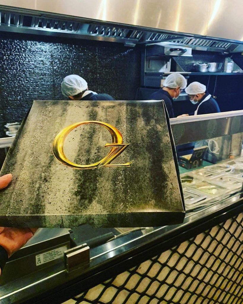 مطعم أوز برقر الجهراء