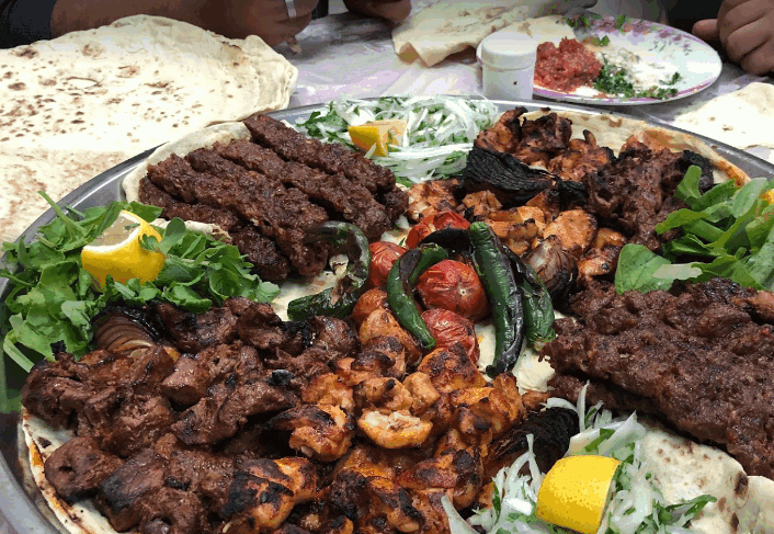 مشويات أفراح البادية
