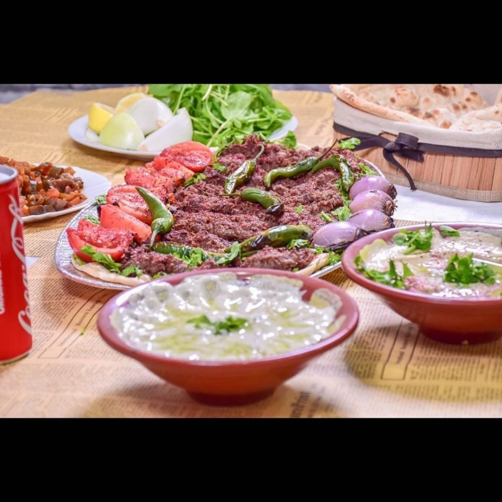 مطعم كباب أبو فاضل العراقي العارضية