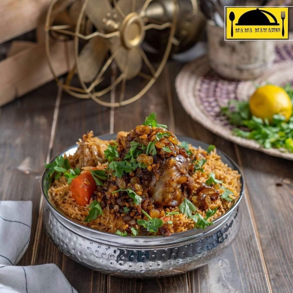 مطعم ماما مواهب الكويت