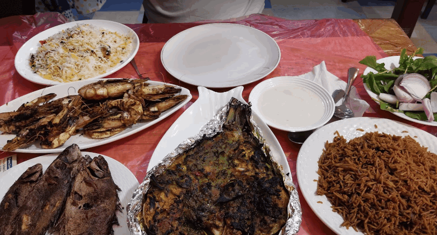 مطاعم أسماك في البحرين ( الأسعار + المنيو + الموقع )
