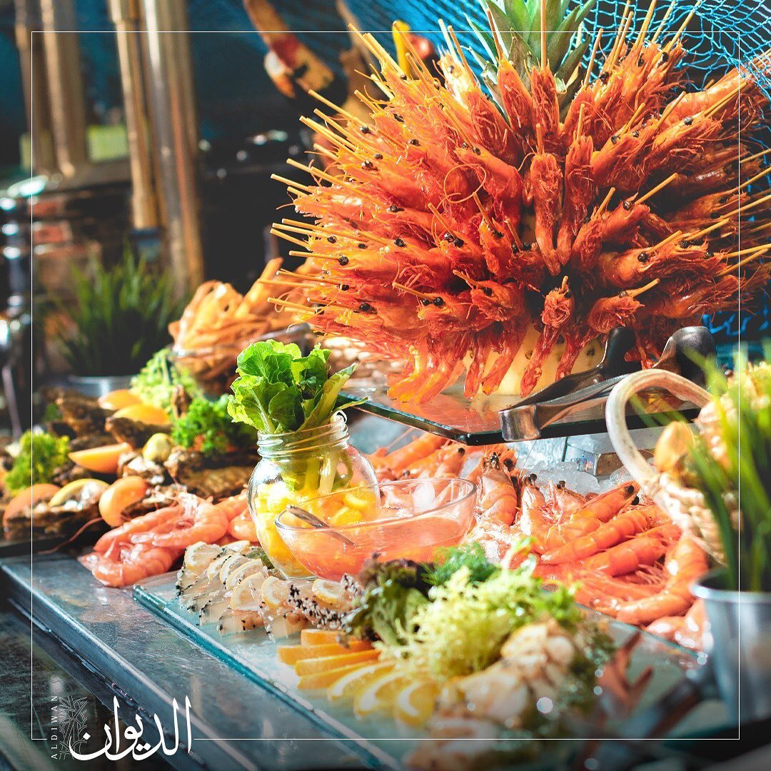 مطعم بوفيه الديوان السالمية (الاسعار +المنيو +الموقع)
