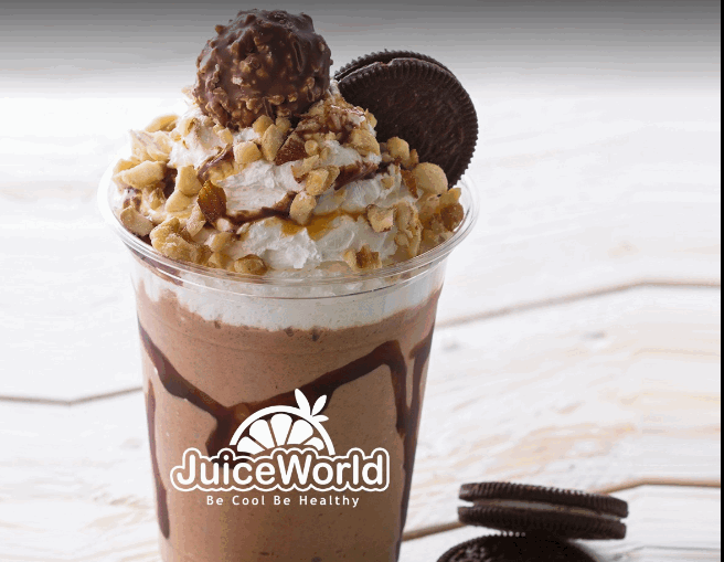 محل جوس وورلد البحرين Juice World