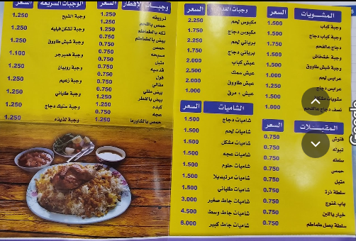 أفضل الأطباق